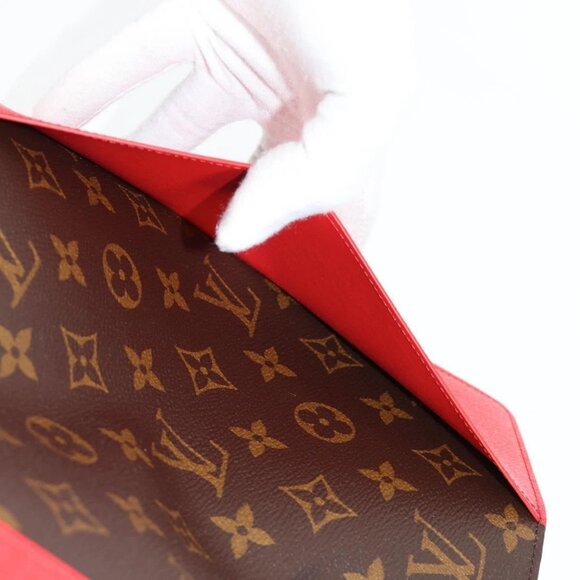 LOUIS VUITTON Monogram Vivienne Notebook Cover MM Emily GI1167 LV Auth 117069AM - Picture 9 of 16